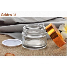 Cosmetic Packaging Jar with Aluminum Cap (NBG18)